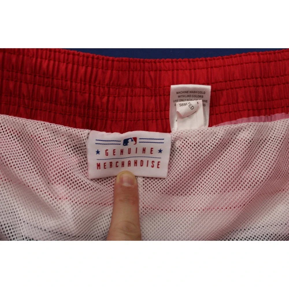 MLB Branded Washington Nationals Swim‎ Trunks Swim Suit Shorts Size XXL